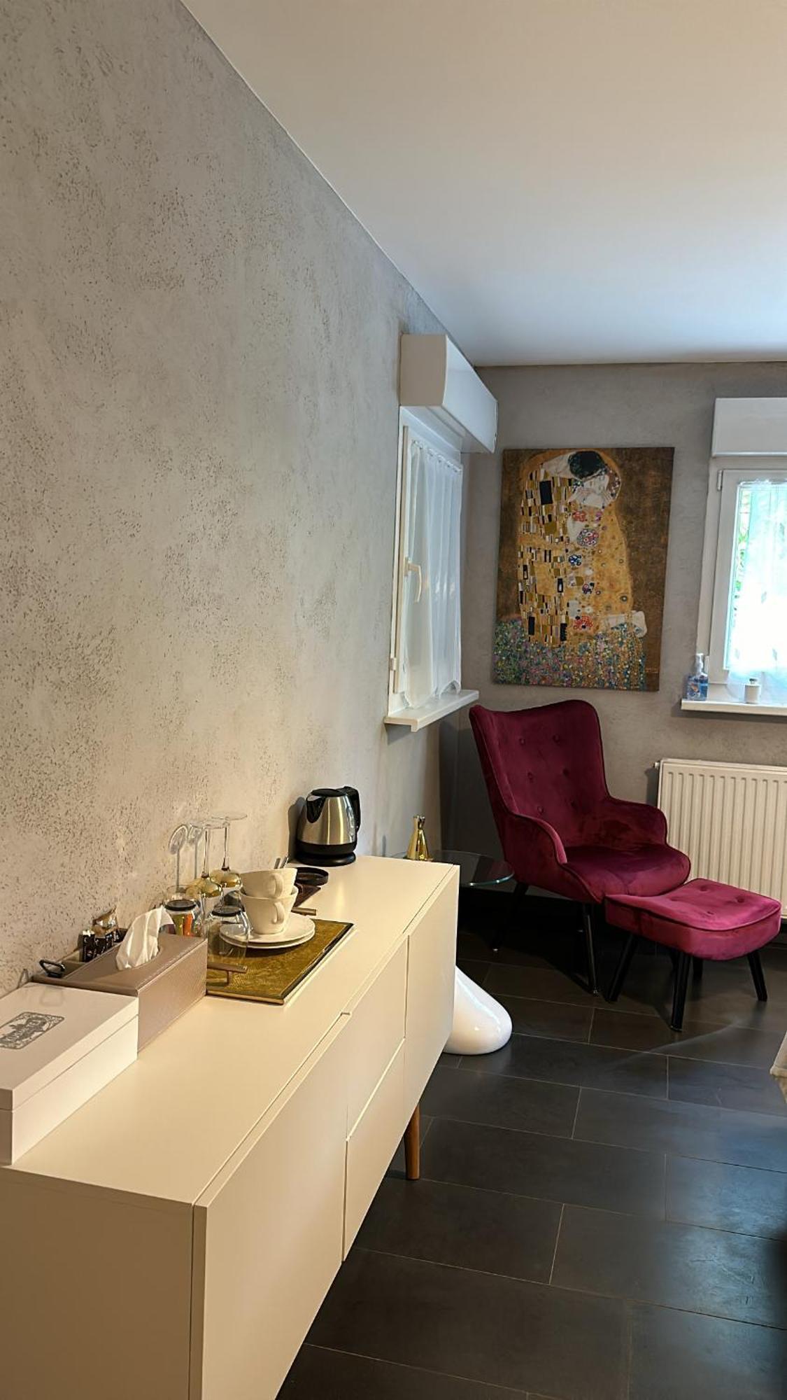 Chambre Privative Au Rez De Jardin Dans Villa La Wantzenau Dış mekan fotoğraf